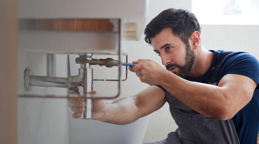 Trap Repair/Replacement in Cathedral City, CA